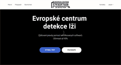 Desktop Screenshot of eu-polygraph.com